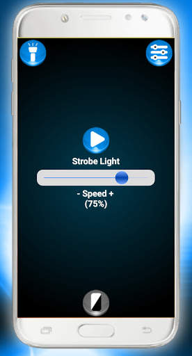 Total Flashlight (QR, Magnifier/Mirror, SOS...) screenshot 3