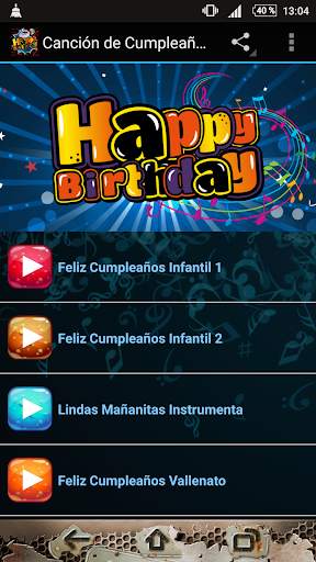 Birthday Song🎁 "To Dedicate" 🎁 screenshot 6
