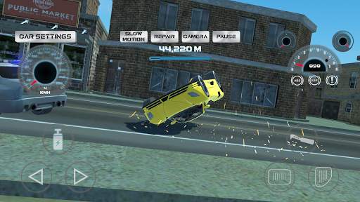 Super Sport Car Simulator screenshot 2