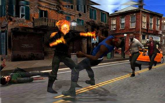 Ghost Bike Rider Fighter screenshot 10