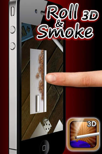 Roll and Smoke 3D (Virtual Prank) screenshot 2