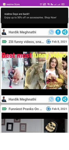 Pik Pok Funny Videos screenshot 3