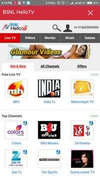 BSNL HelloTV screenshot 2