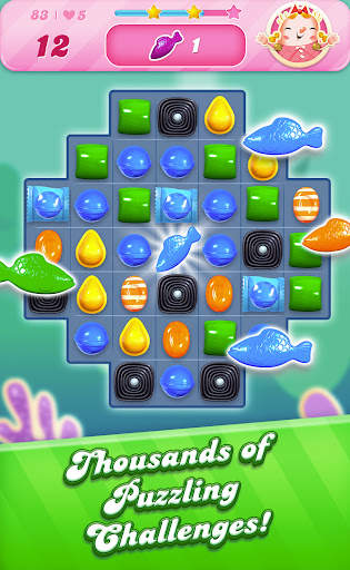 Candy Crush Saga скриншот 17