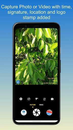 TimeStamp Camera screenshot 1