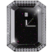 💎 Diamond Clock Widget icon