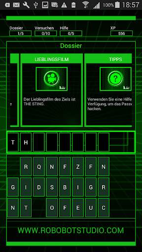 HackBot Hacking Game screenshot 4