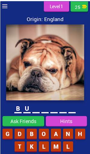 Dog Breed Quiz Game (Dog Game) screenshot 1
