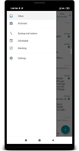 SMS Forwarder : Auto Forward Messaging скриншот 7