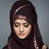 Hijab and Gown icon
