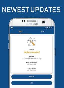 Help for Google Play Services stopped and Update screenshot 4