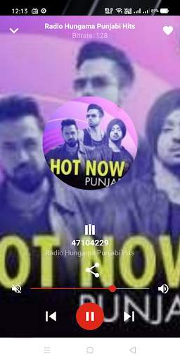 Hindi FM Radio - All Indian Radio 4 تصوير الشاشة