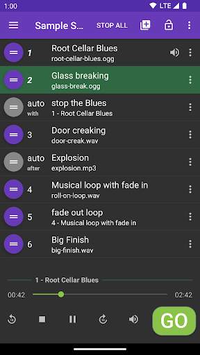 Audio Cues 2 تصوير الشاشة