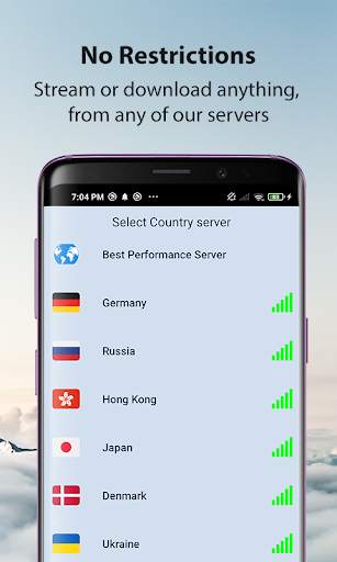 Free Vpn Pro screenshot 3
