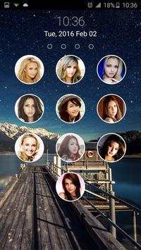 photo keypad lockscreen screenshot 3