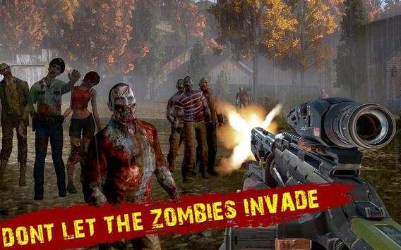 Fort Knight Battle Royal :Zombie Survival Battle screenshot 1