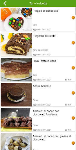 Ricette al cioccolato screenshot 3