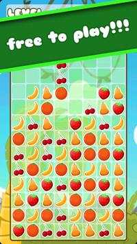 Fruit Crush : Match 3 Mania screenshot 1