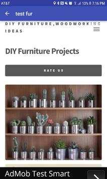 Diy Furniture,woodworking Ideas🏁🏁 скриншот 3