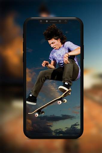 Skateboard Wallpaper screenshot 2