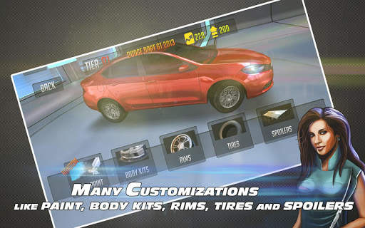 Fast Racing 2 screenshot 1