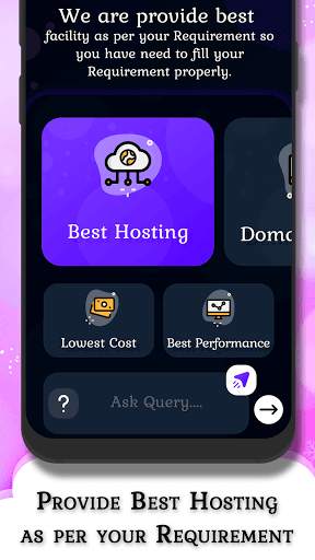 Free Web Hosting And Domain screenshot 2