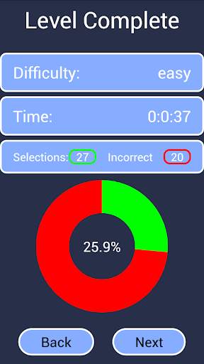 Flip Card: Memory training screenshot 6