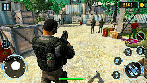 Frontline Sniper TPS Game 2022 screenshot 4