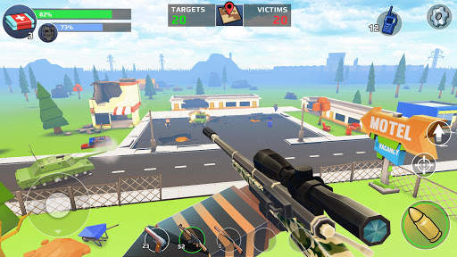 PIXEL'S UNKNOWN BATTLE GROUND screenshot 5