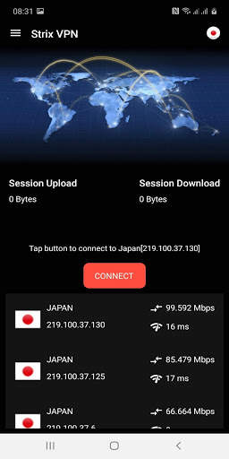 Strix VPN screenshot 8