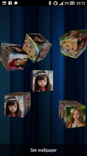 Photo Frame Live Wallpaper screenshot 13