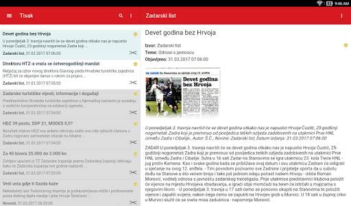 Briefing Mediji screenshot 22