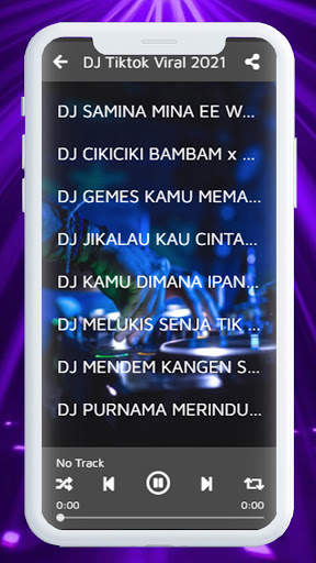 DJ tiktok 2021 offline full bass screenshot 3