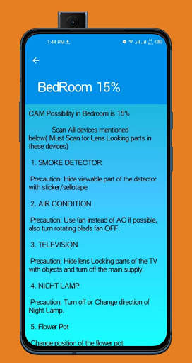 Bug Detector - Camera Detector & Mic Detector screenshot 7