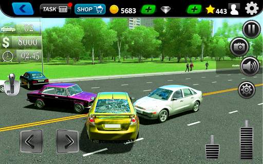 Superhero Smart Car Wash Games screenshot 7