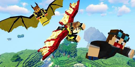 Mod for Minecraft Wings screenshot 3