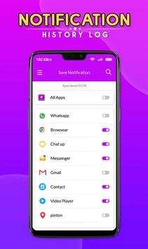 Notification Saver Log - Notisaver And History screenshot 4