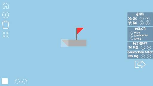 Water Fluid Ship Simulator screenshot 3