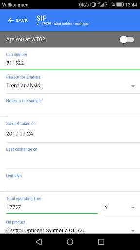 GPS Data Entry screenshot 6