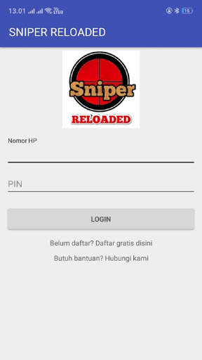 SNIPER RELOADED screenshot 1