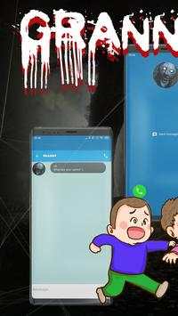 Granny Fake Call screenshot 1