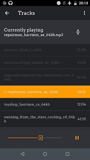 Auboo – Audiobook Player screenshot 3