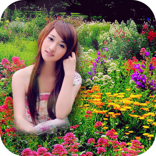 World Garden Photo Frames icon