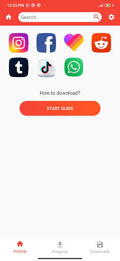 Browser Video Downloader 2021 screenshot 1