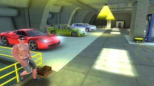 458 Italia Drift Simulator screenshot 1