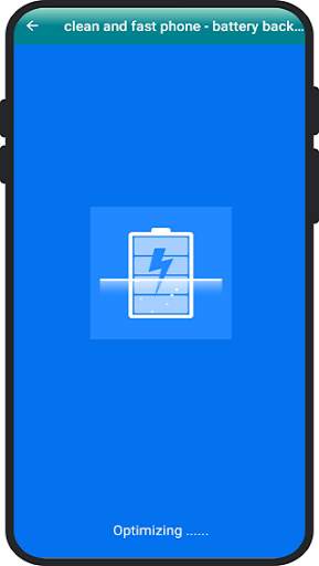 Clean and fast phone- battery booster and security screenshot 1
