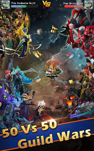 Hyper Heroes: Marble-Like RPG screenshot 12