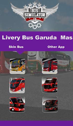 Livery Bussid HD Garuda Mas screenshot 1
