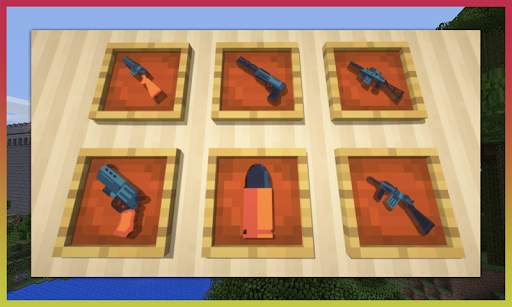 Weapons and Guns Mod for MC pocket edition screenshot 2