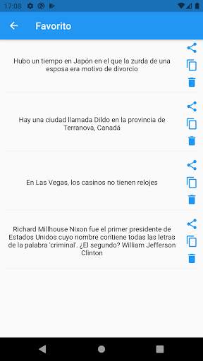 Datos Graciosos screenshot 2